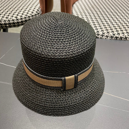 DIOR 26S SHORT BRIM STRAW HAT STYLE 145