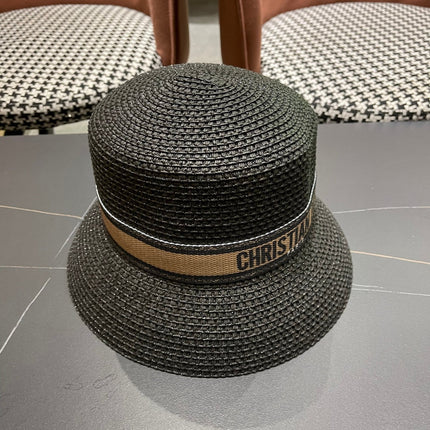 DIOR 26S SHORT BRIM STRAW HAT STYLE 145