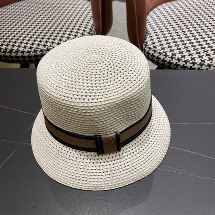 DIOR 26S SHORT BRIM STRAW HAT STYLE 146