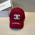 CHANEL 26S BASEBALL CAP EMBROIDERED CC LOGO 337969
