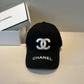 CHANEL 26S BASEBALL CAP EMBROIDERED CC LOGO 337970