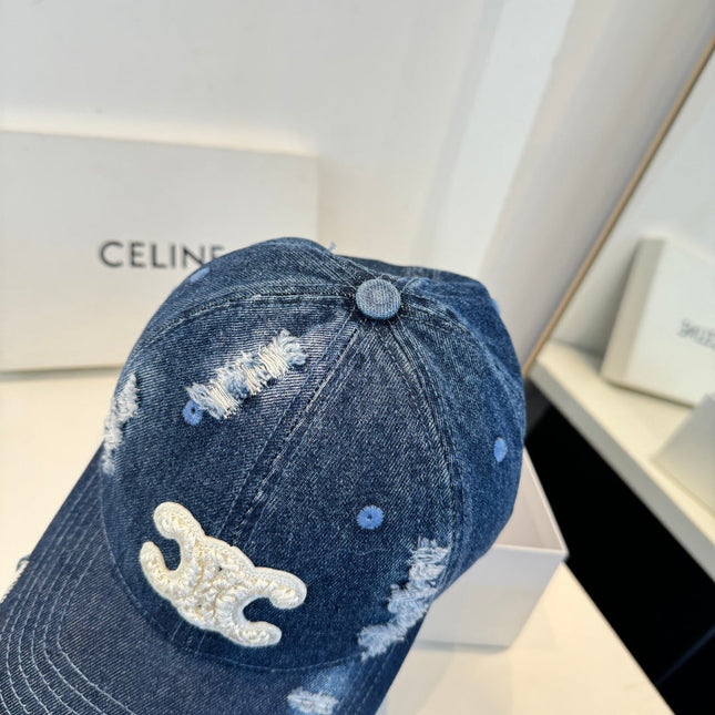 CELINE 26S BASEBALL CAP STYLE 91