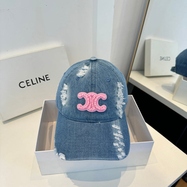 CELINE 26S BASEBALL CAP STYLE 90