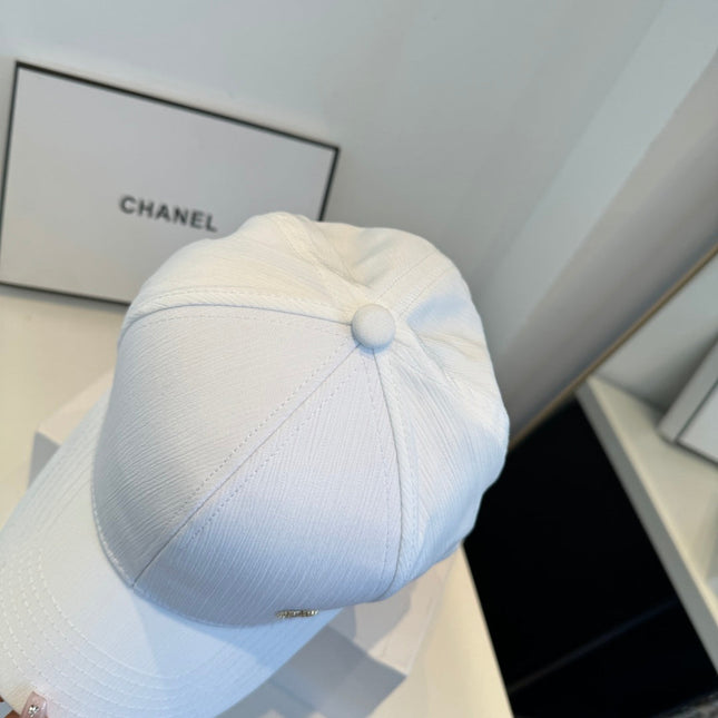 CHANEL 26S BASEBALL CAP 337983