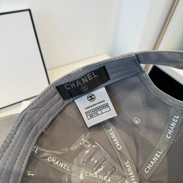 CHANEL 26S BASEBALL CAP 337974