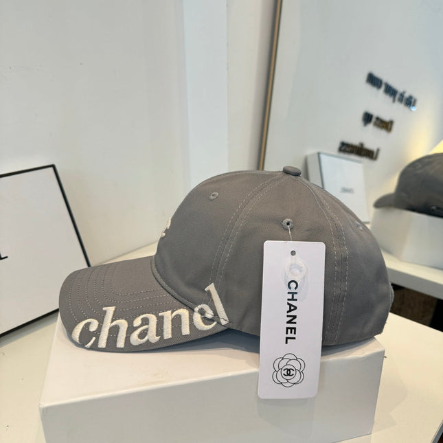 CHANEL 26S BASEBALL CAP 337974