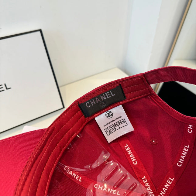 CHANEL 26S BASEBALL CAP 337975