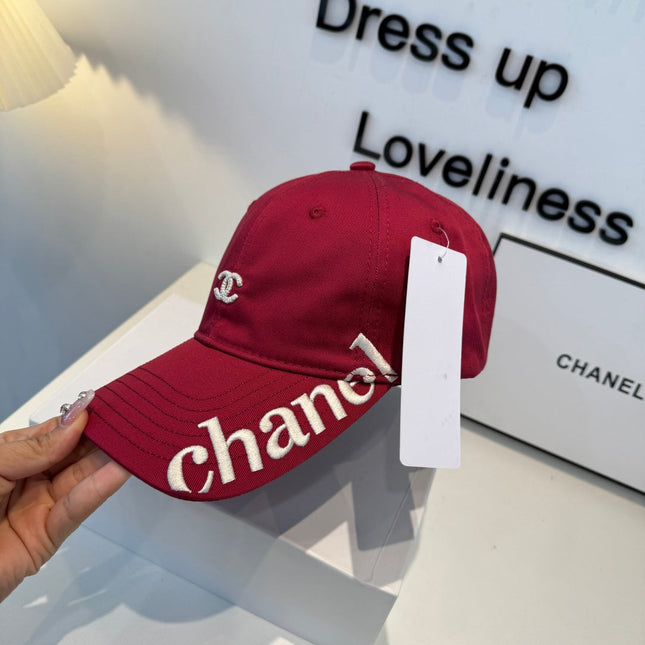 CHANEL 26S BASEBALL CAP 337975
