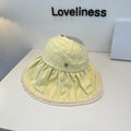 CHANEL 26S WIDE-BRIM OPEN-TOP HAT 337991