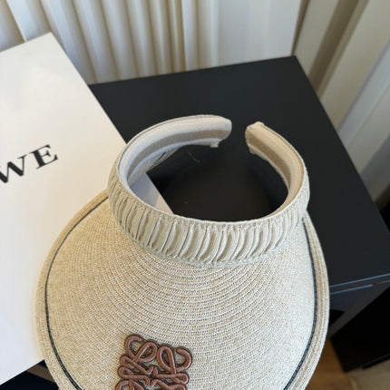 LOEWE 26S SUN VISOR HAT STYLE 138