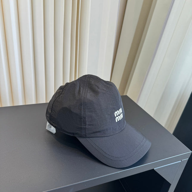 MIUMIU 26S BASEBALL CAP 342215