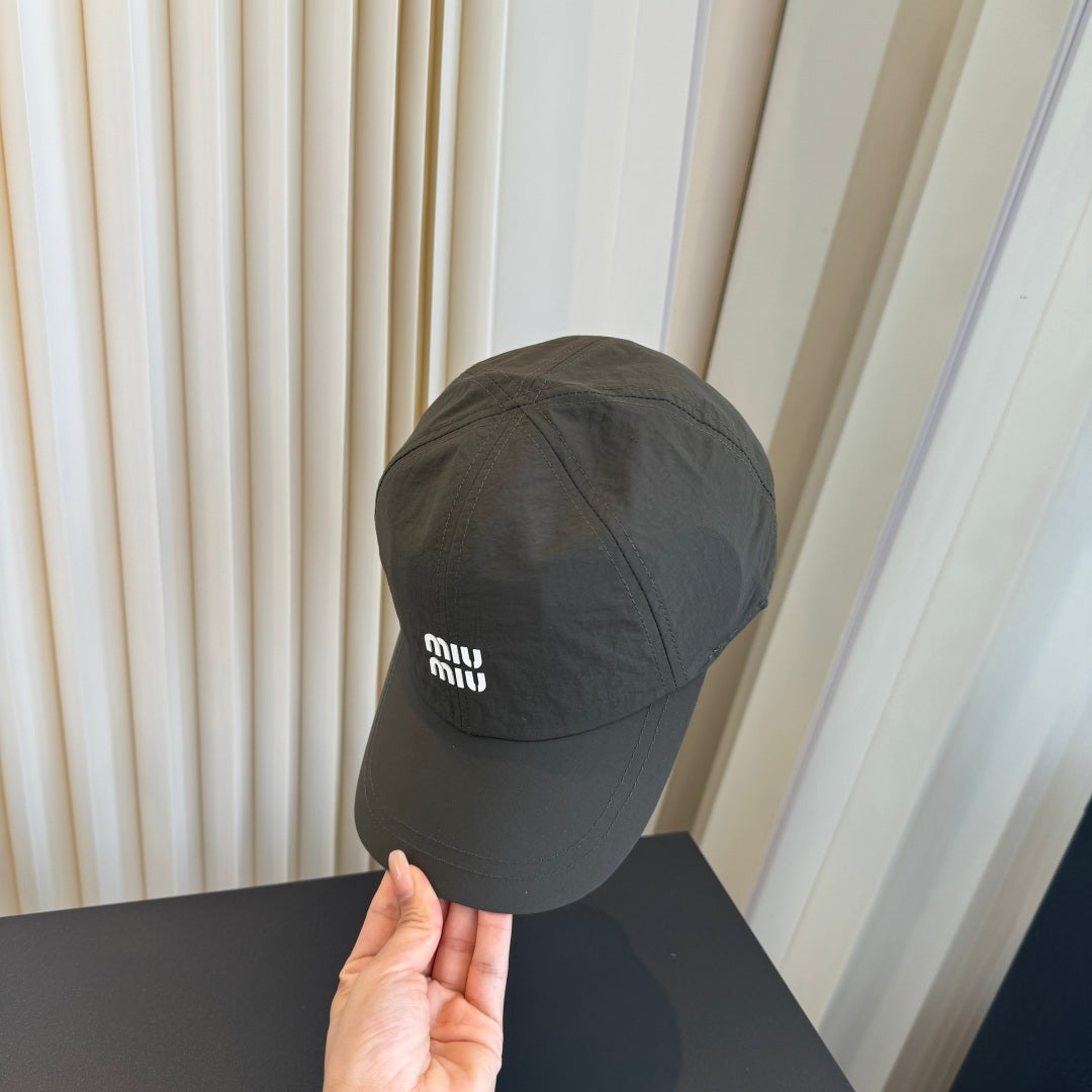 MIUMIU 26S BASEBALL CAP 342217