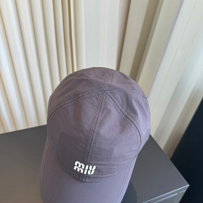 MIUMIU 26S BASEBALL CAP 342218