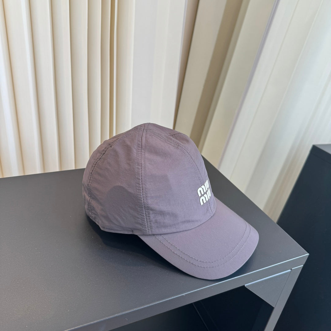 MIUMIU 26S BASEBALL CAP 342218