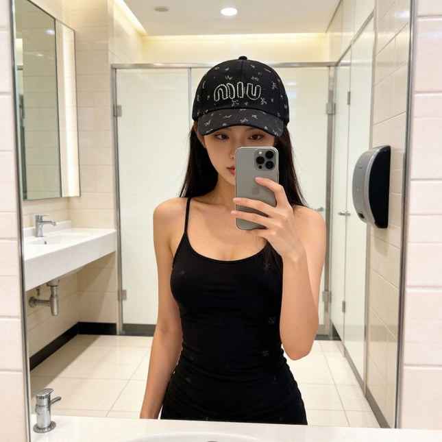 MIUMIU 26S BASEBALL CAP 342230