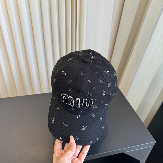 MIUMIU 26S BASEBALL CAP 342230