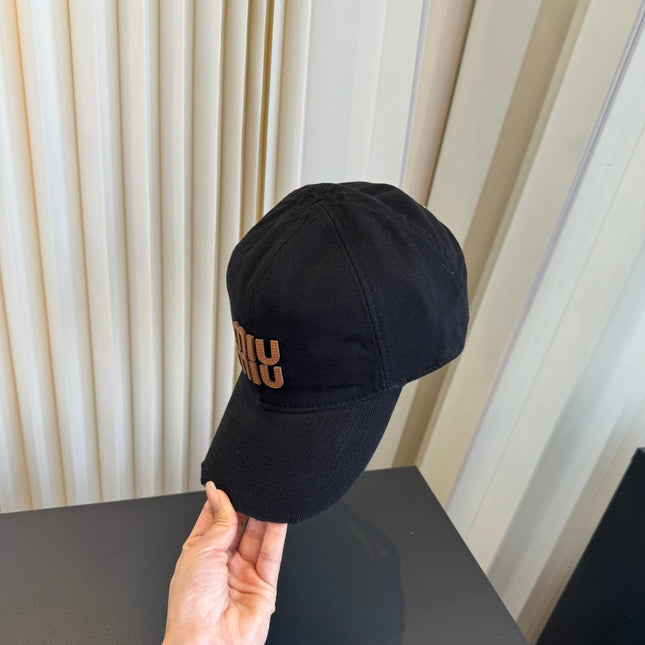 MIUMIU 26S BASEBALL CAP 342240