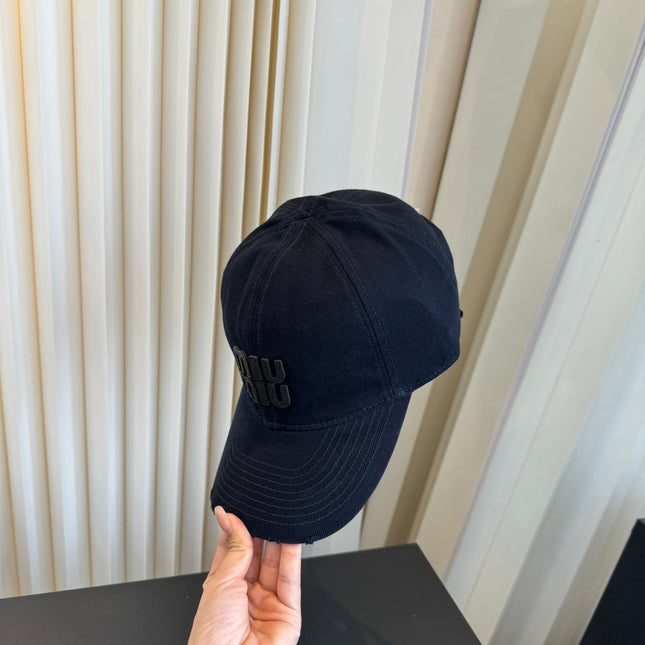 MIUMIU 26S BASEBALL CAP 342241