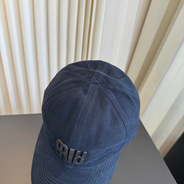 MIUMIU 26S BASEBALL CAP 342241