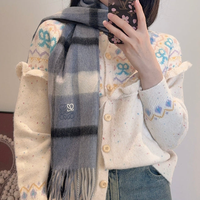 LOEWE 26S SCARF 180 IN CASHMERE 901951