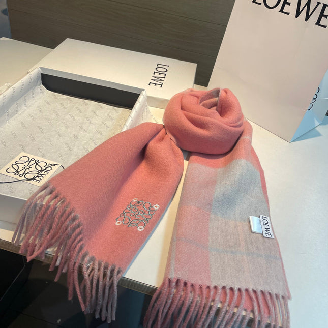 LOEWE 26S SCARF 180 IN CASHMERE 901956