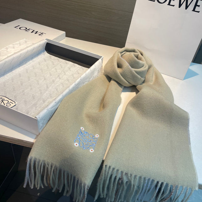 LOEWE 26S SCARF 180 IN CASHMERE 901957