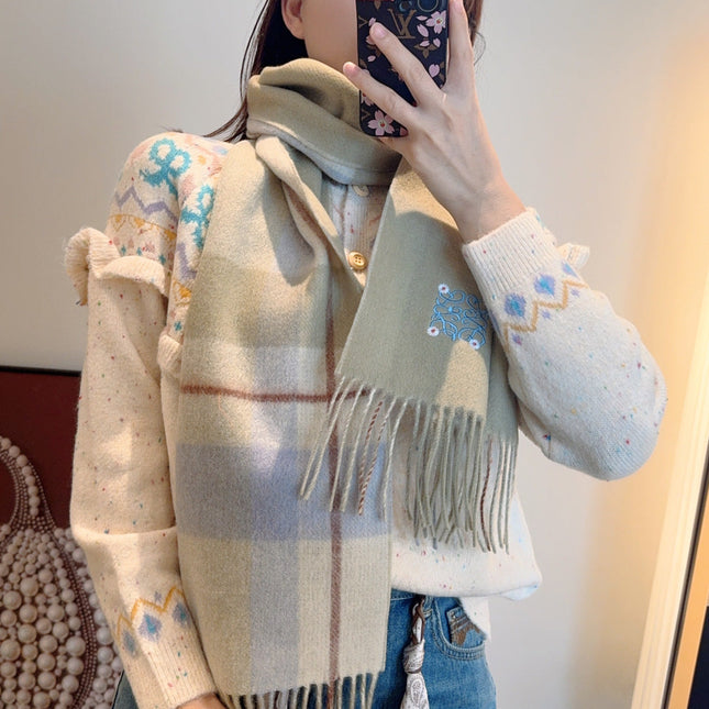 LOEWE 26S SCARF 180 IN CASHMERE 901957