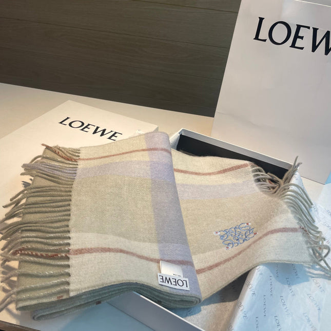LOEWE 26S SCARF 180 IN CASHMERE 901957