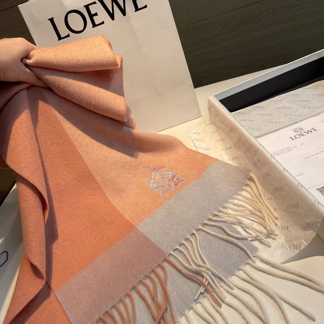 LOEWE 26S SCARF 180 IN CASHMERE 113802