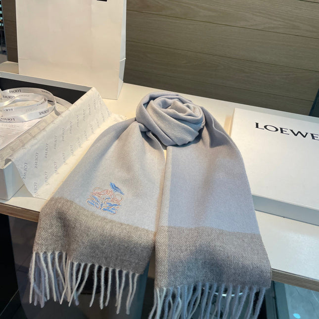 LOEWE 26S SCARF 180 IN CASHMERE 113803