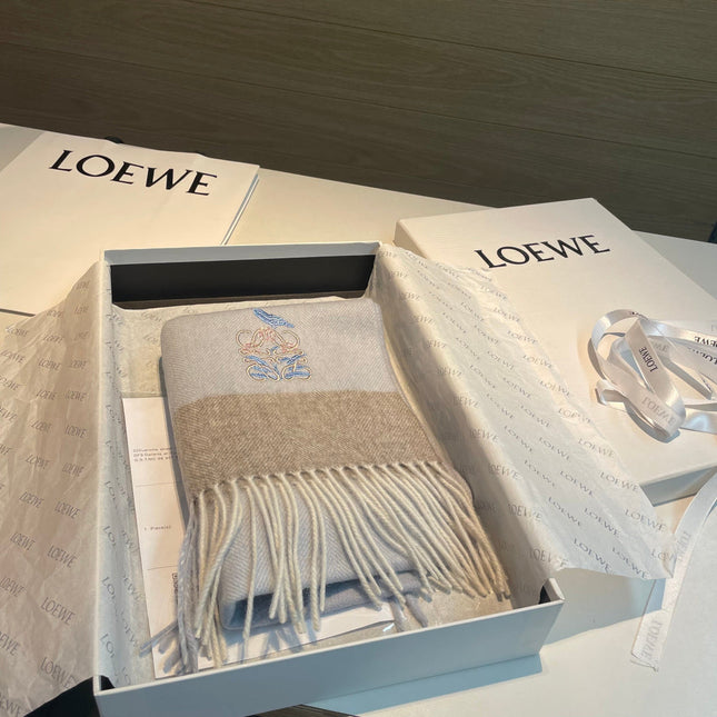 LOEWE 26S SCARF 180 IN CASHMERE 113803
