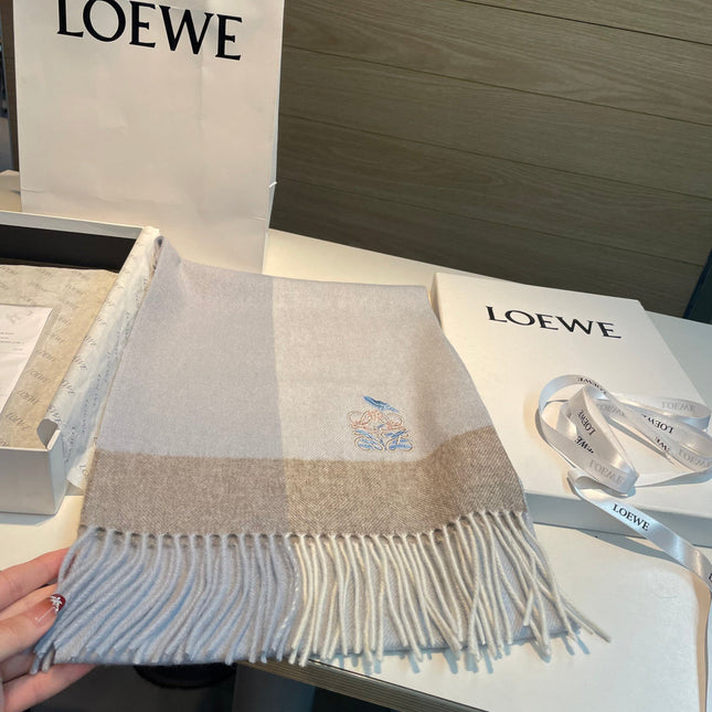 LOEWE 26S SCARF 180 IN CASHMERE 113803