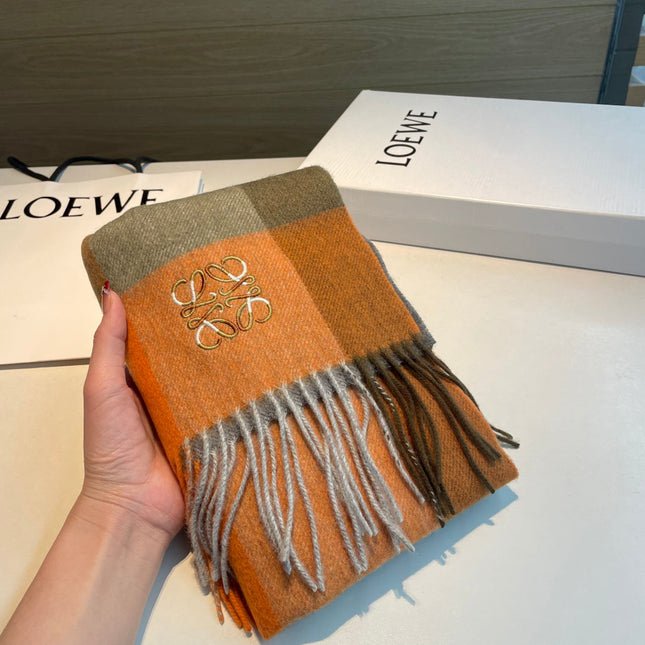 LOEWE 26S SCARF 180 IN CASHMERE 115483