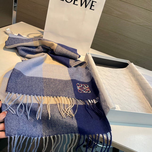 LOEWE 26S SCARF 180 IN CASHMERE 115485