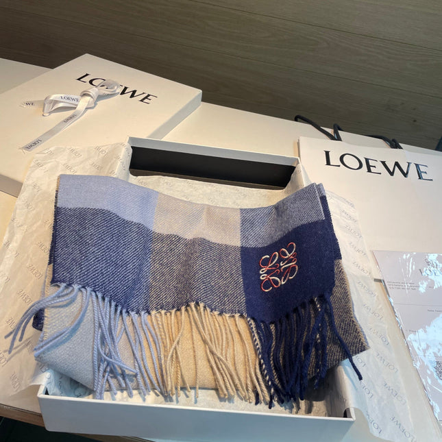 LOEWE 26S SCARF 180 IN CASHMERE 115485