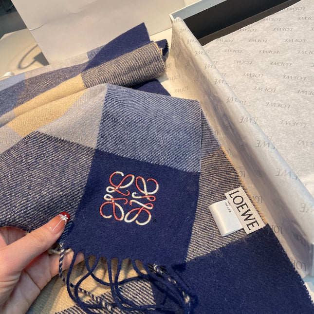 LOEWE 26S SCARF 180 IN CASHMERE 115485