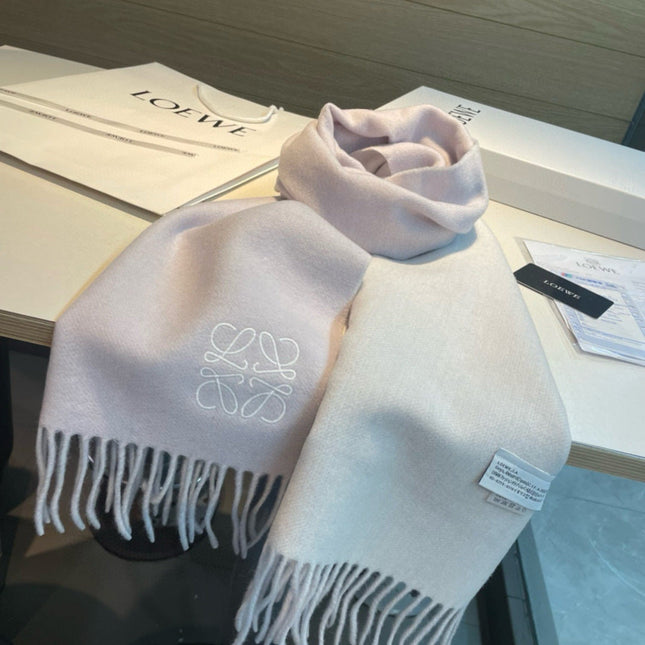 LOEWE 26S SCARF 180 IN CASHMERE 117410