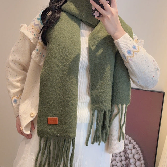 LOEWE 26S SCARF 185 IN CASHMERE 121388