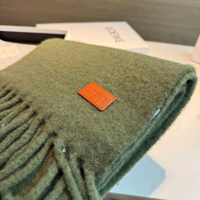 LOEWE 26S SCARF 185 IN CASHMERE 121388