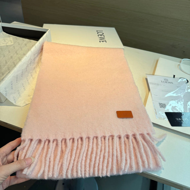 LOEWE 26S SCARF 185 IN CASHMERE 121389
