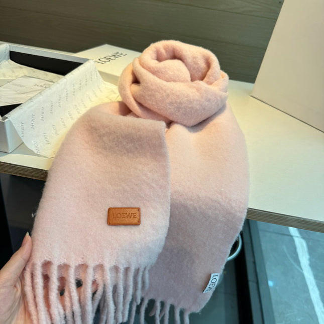 LOEWE 26S SCARF 185 IN CASHMERE 121389