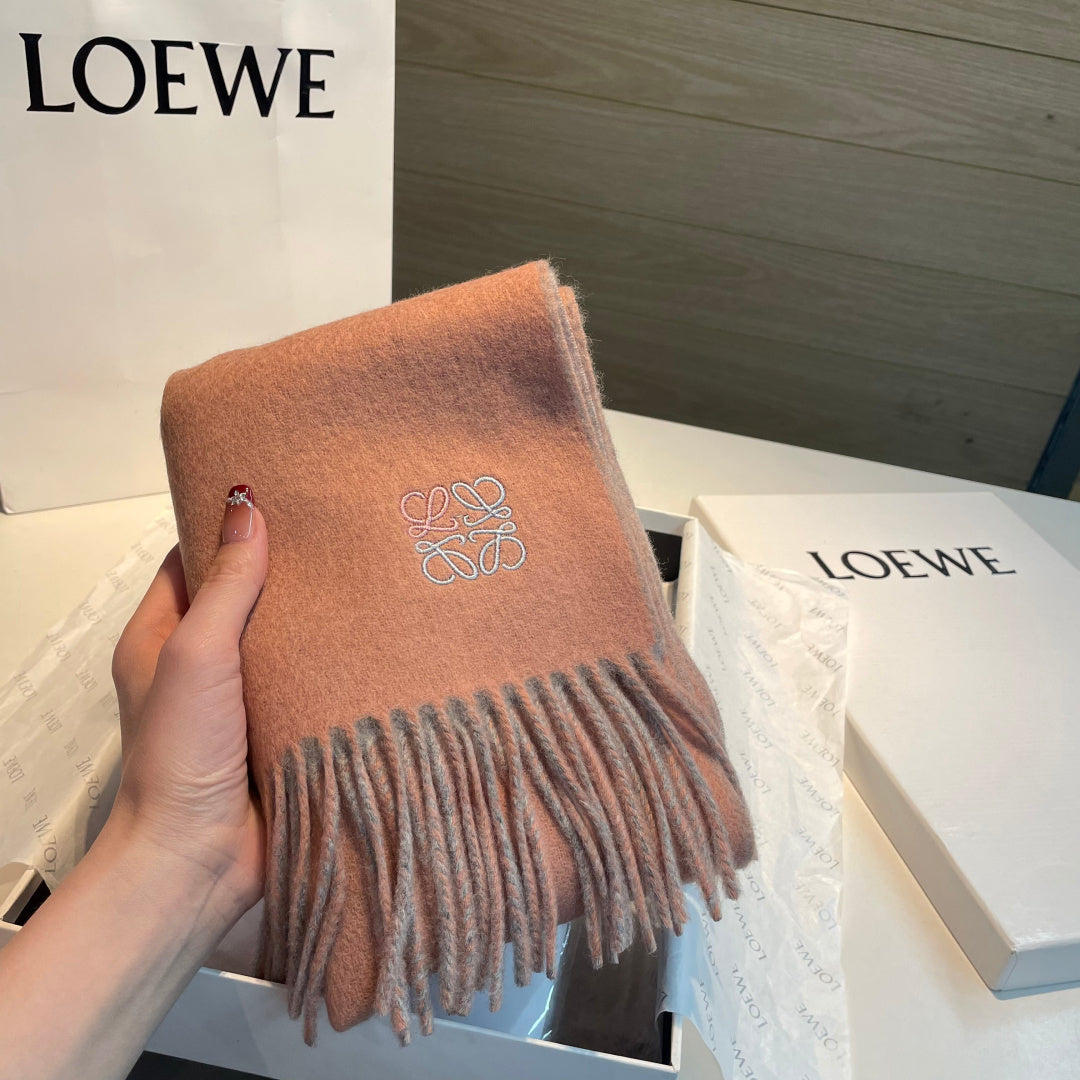 LOEWE 26S SCARF 180 IN CASHMERE 126565
