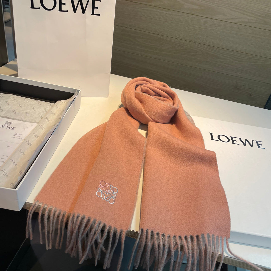 LOEWE 26S SCARF 180 IN CASHMERE 126565