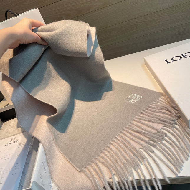 LOEWE 26S SCARF 180 IN CASHMERE 126566