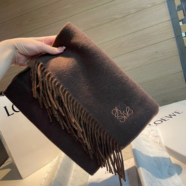 LOEWE 26S SCARF 180 IN CASHMERE 126567
