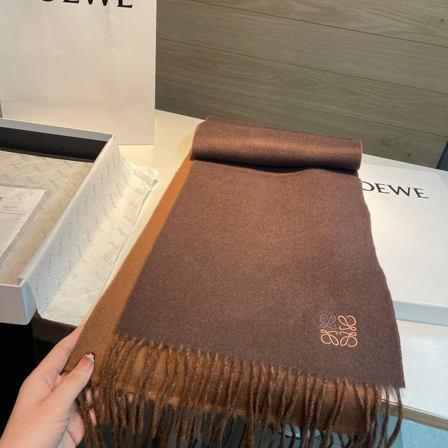 LOEWE 26S SCARF 180 IN CASHMERE 126567