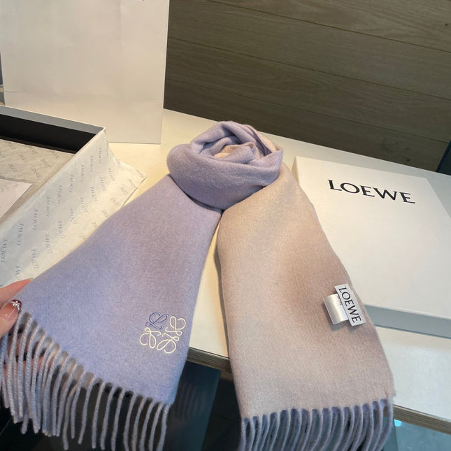 LOEWE 26S SCARF 180 IN CASHMERE 126568