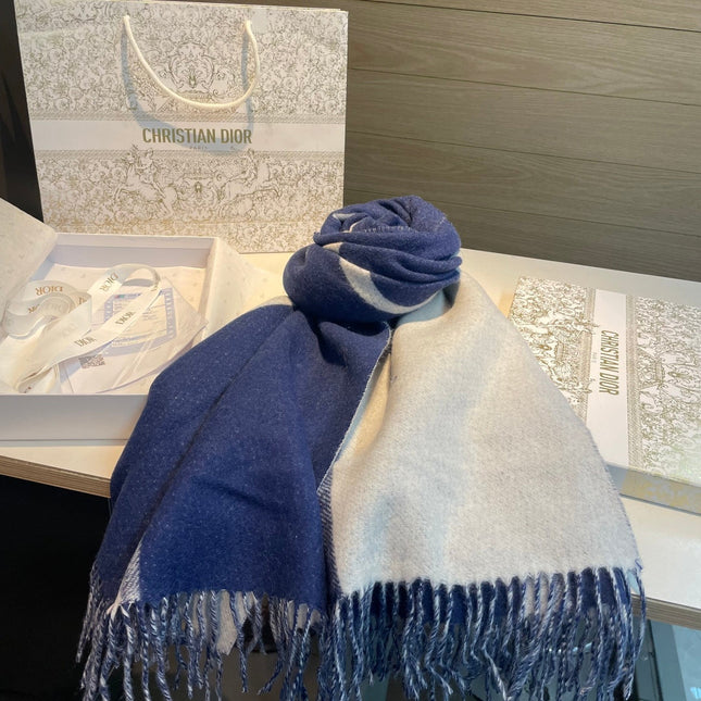 DIOR 26S SCARF 196CM IN CASHMERE 132611