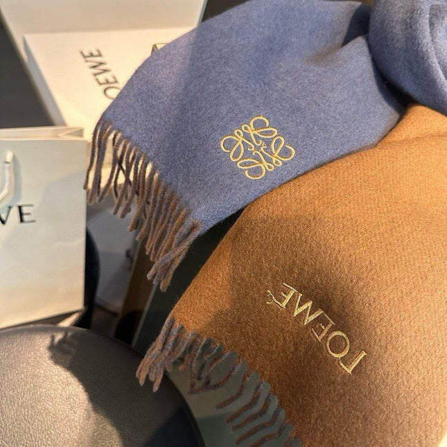 LOEWE 26S SCARF 180 IN CASHMERE 132588