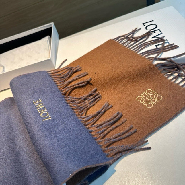 LOEWE 26S SCARF 180 IN CASHMERE 132588